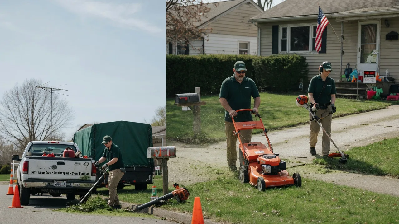 Lawn Care Services By Expert Landscaper in Peytona, WV near me